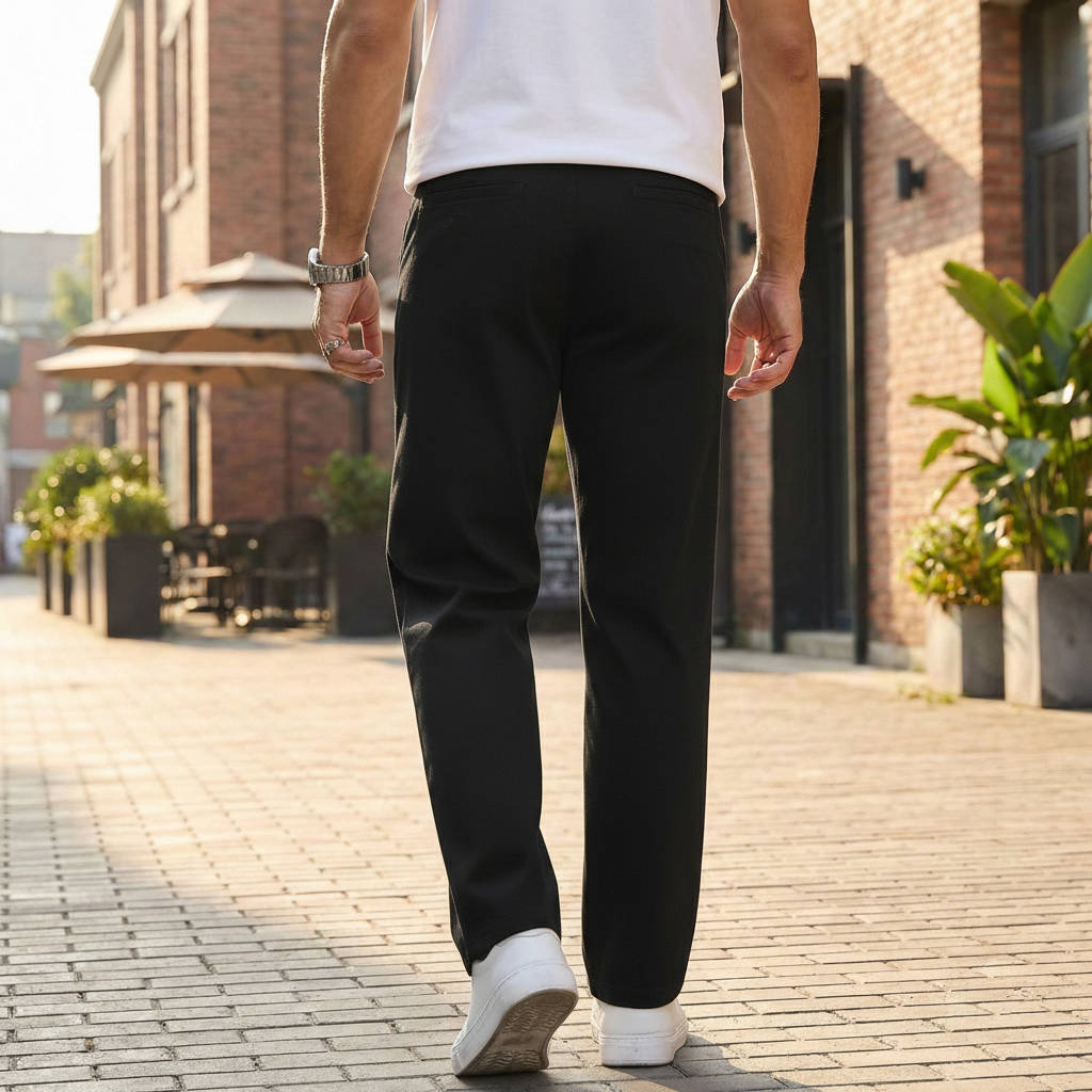 Men's Relaxed Fit Casual Pants