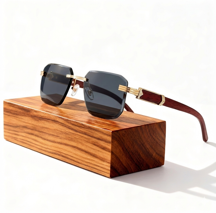 Retro Sunglasses for a Timeless Look Black