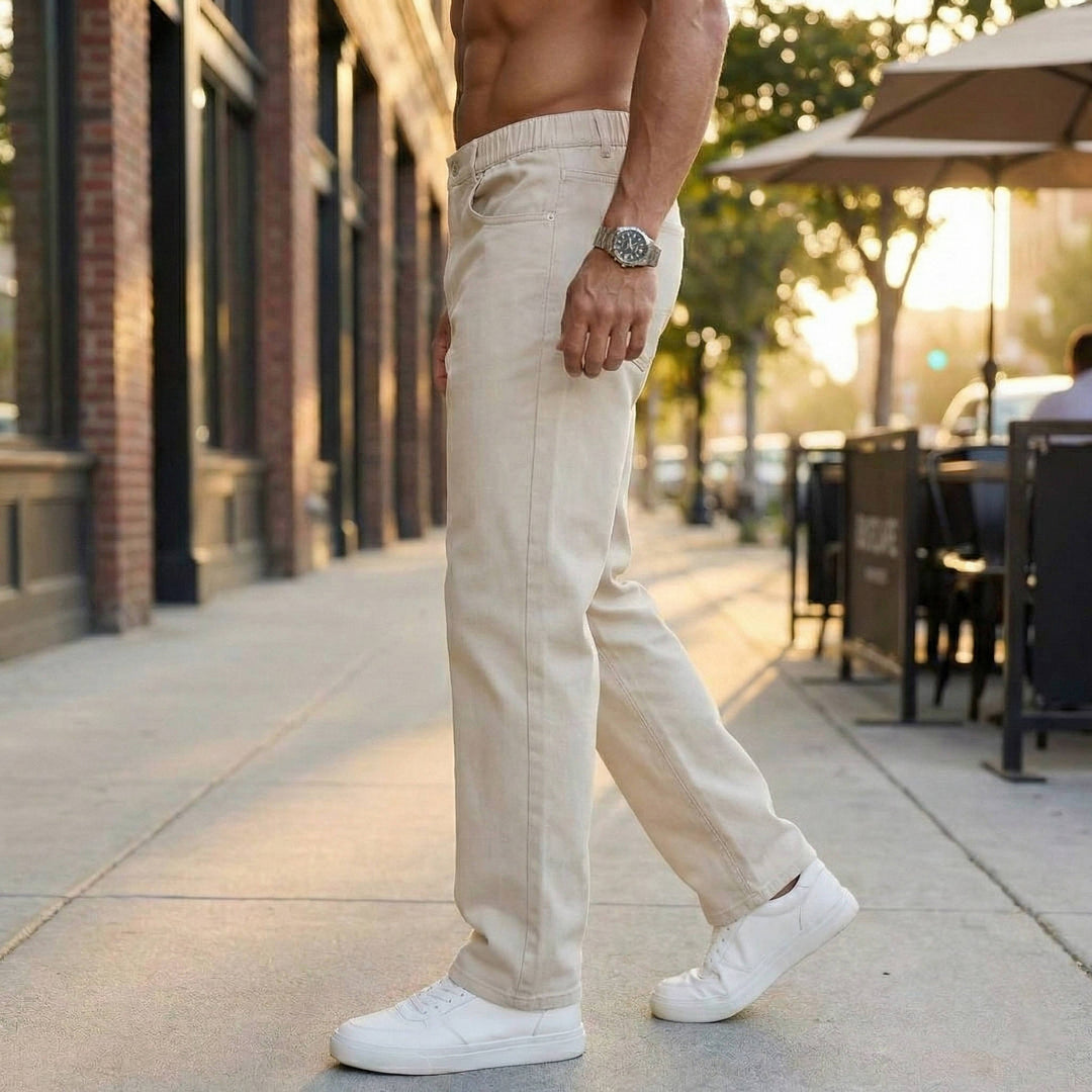 Men's Relaxed Fit Casual Pants