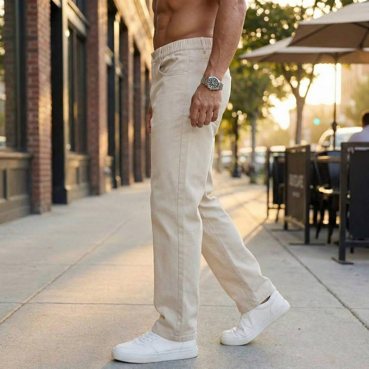 Men's Relaxed Fit Casual Pants