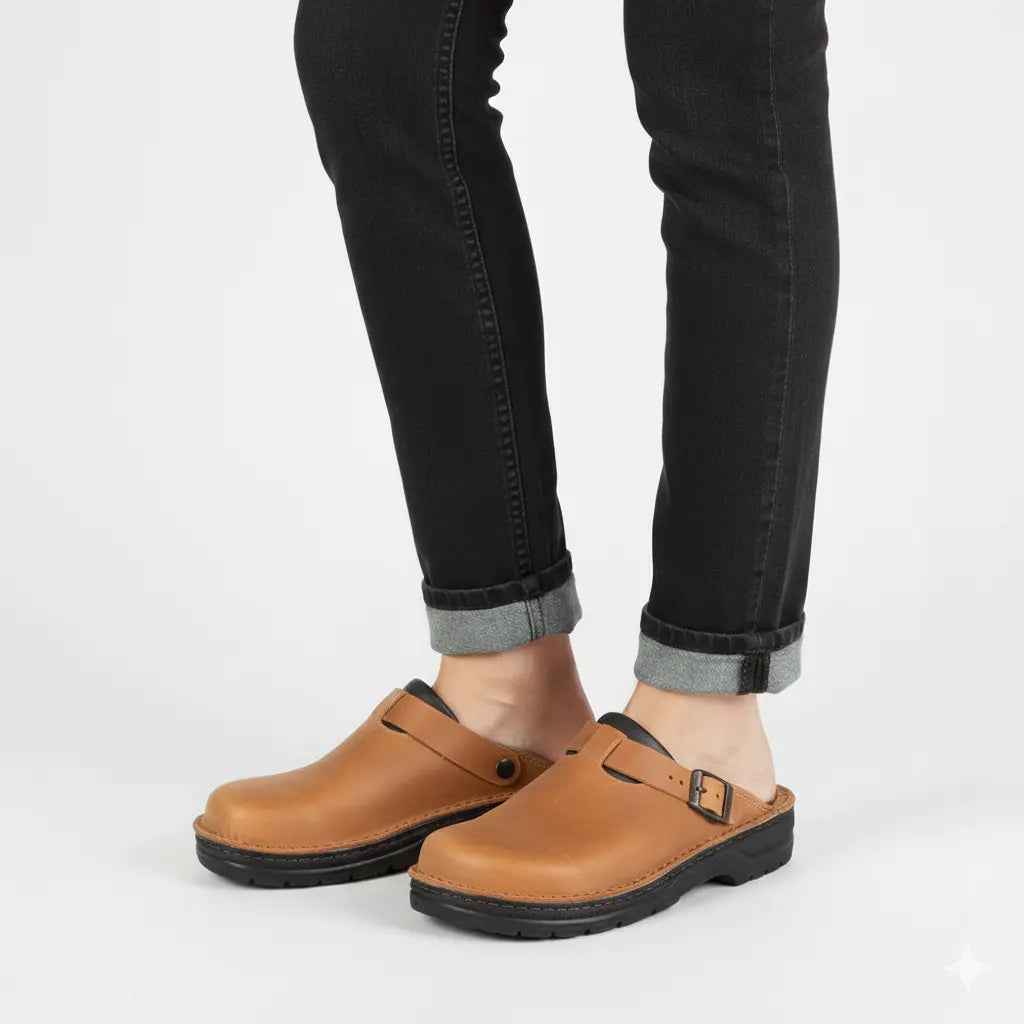 Women's Clogs – Ergonomic Comfort & Timeless Style