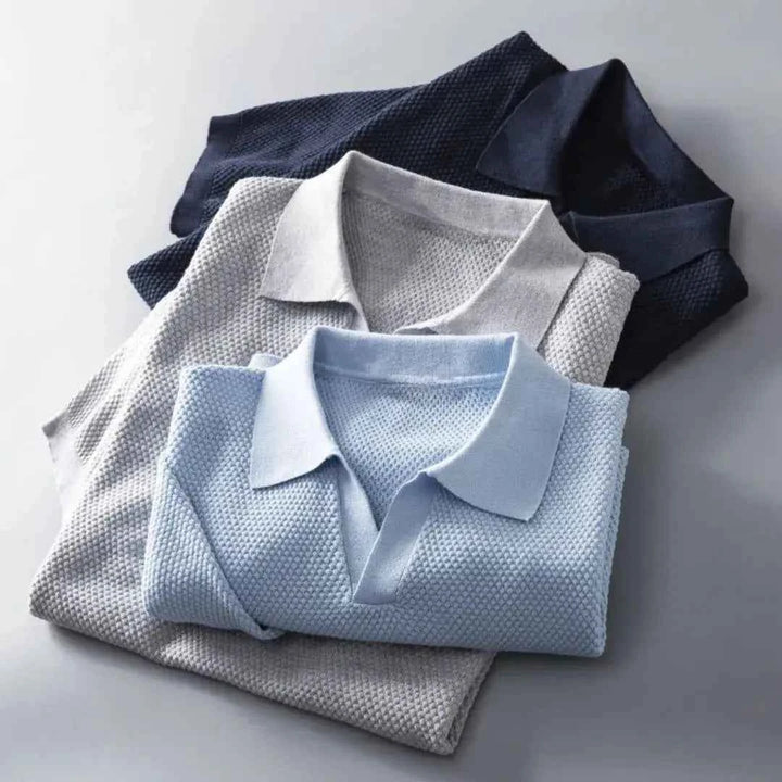 Men's Stylish Polo Shirt - Classic Fit and Comfortable Design