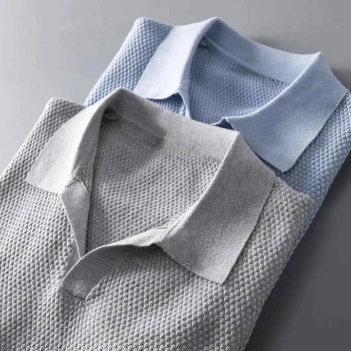 Men's Stylish Polo Shirt - Classic Fit and Comfortable Design