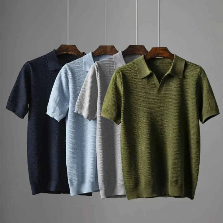 Men's Stylish Polo Shirt - Classic Fit and Comfortable Design