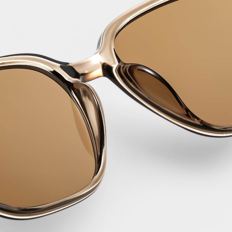 Argia | Women's Square Sunglasses with UV400 Protection - Stylish Design