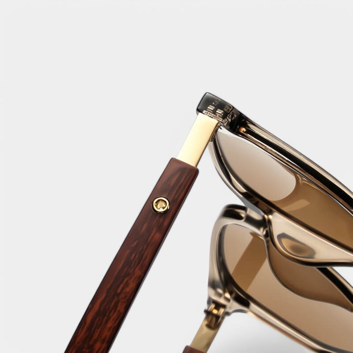 Argia | Women's Square Sunglasses with UV400 Protection - Stylish Design