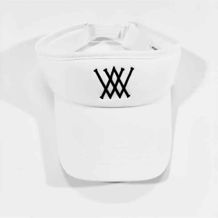 Golf Sun Protection Caps | UV Shielding for Ultimate Summer Comfort White adjustable
