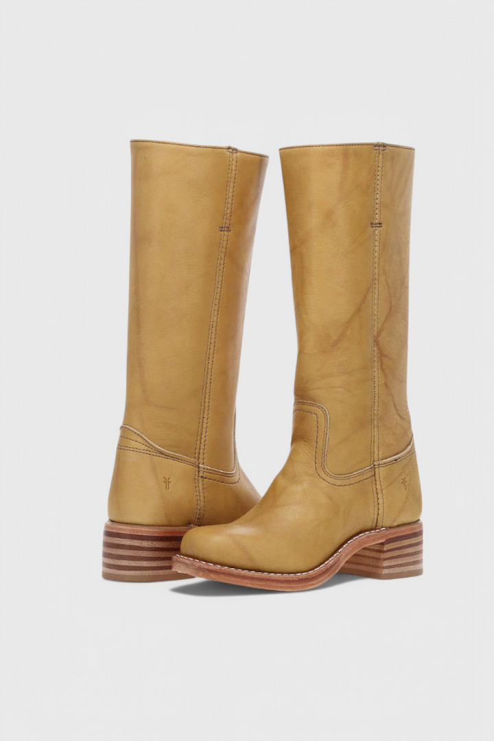 Grace | Modern Classic Boots for All-Season Wear Yellow