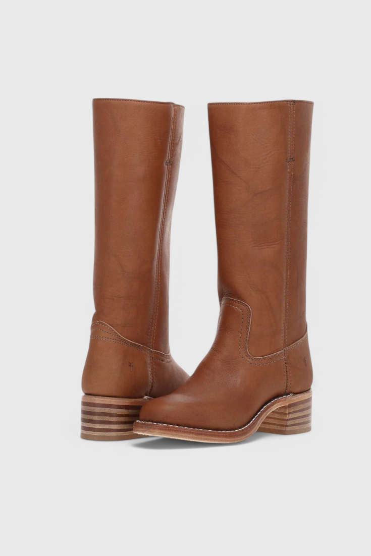 Grace | Modern Classic Boots for All-Season Wear Brown