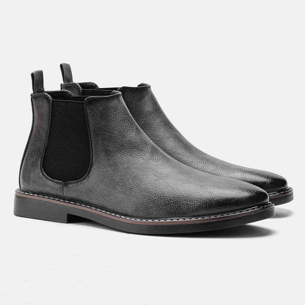 Grayson | Stylish and Comfortable Ankle Boots Grey
