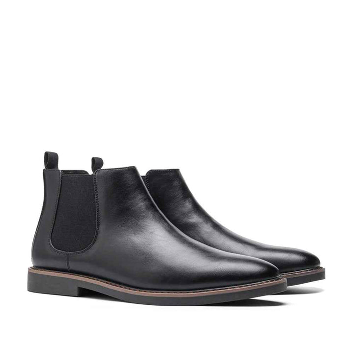 Grayson | Stylish and Comfortable Ankle Boots Black