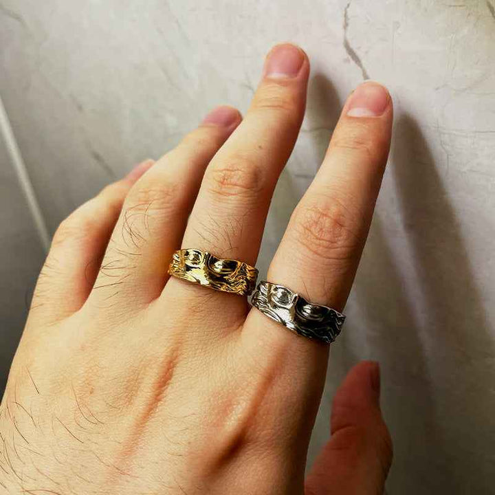 Vintage Aphrodite-Inspired Ring