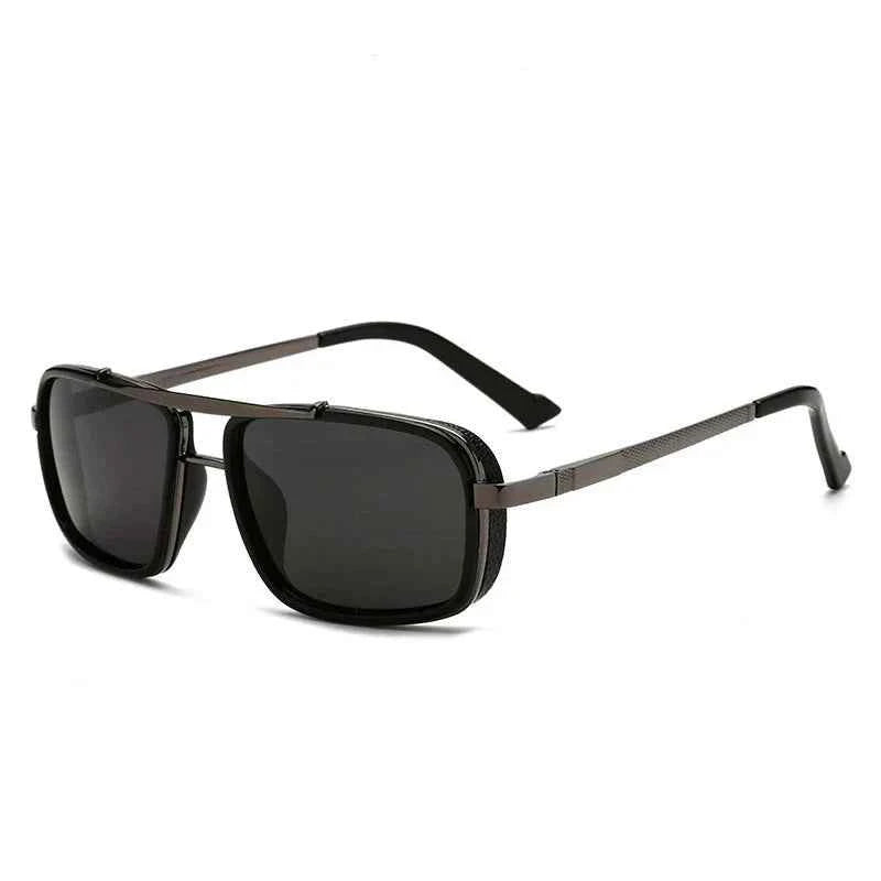 Classic Polarized Navigator Sunglasses Gray