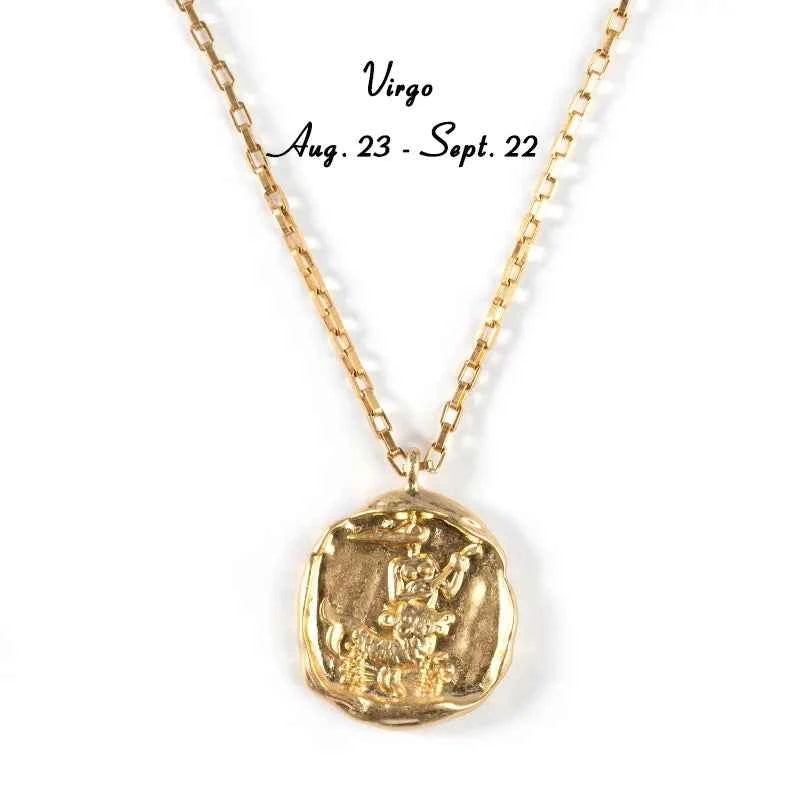 Astrological Sign Necklace Collection Virgo As pictures