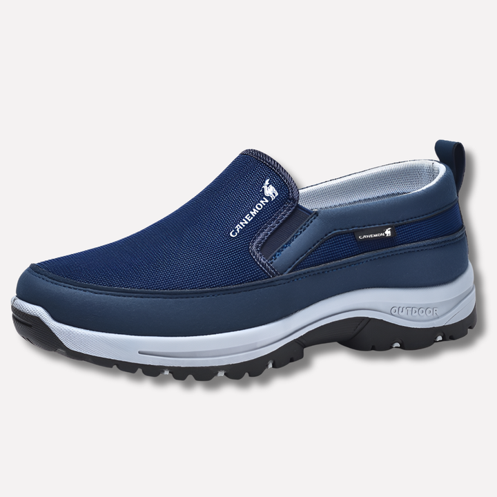 Men's Waterproof Balance Shoes for All-Weather Comfort Blue