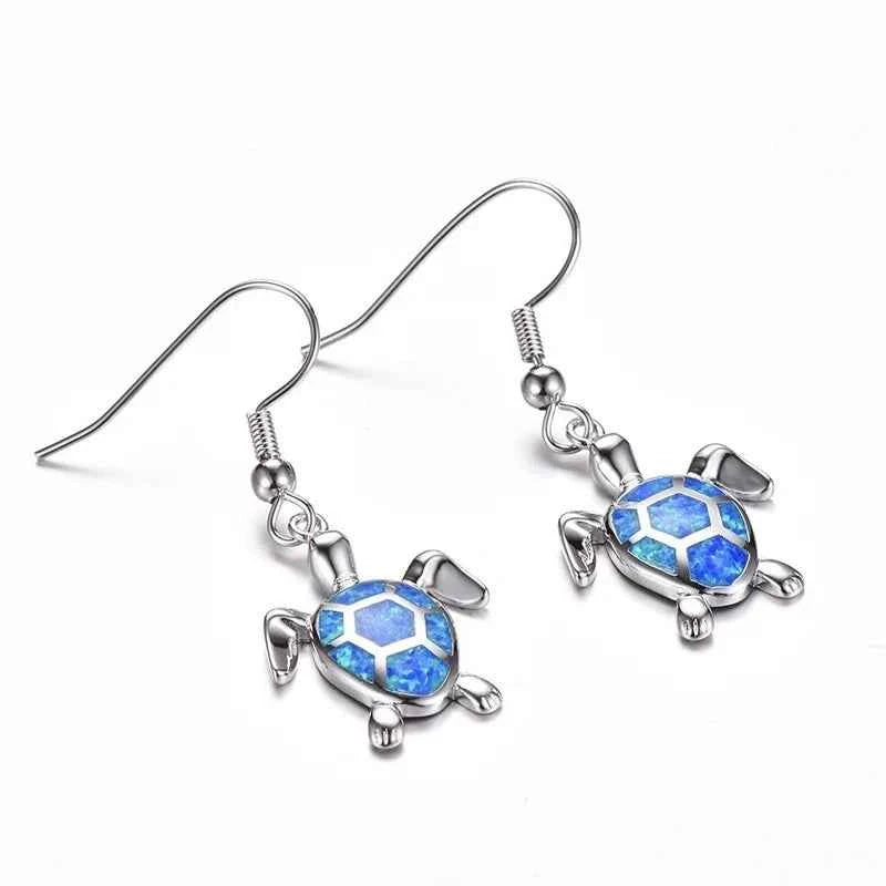 Charming Turtle-Inspired Earrings