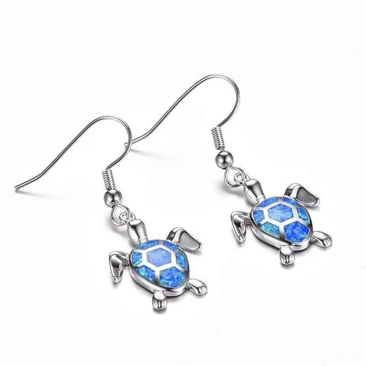 Charming Turtle-Inspired Earrings