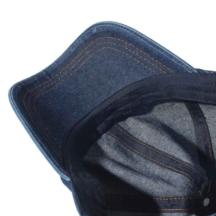 Vintage Washed Denim Cap