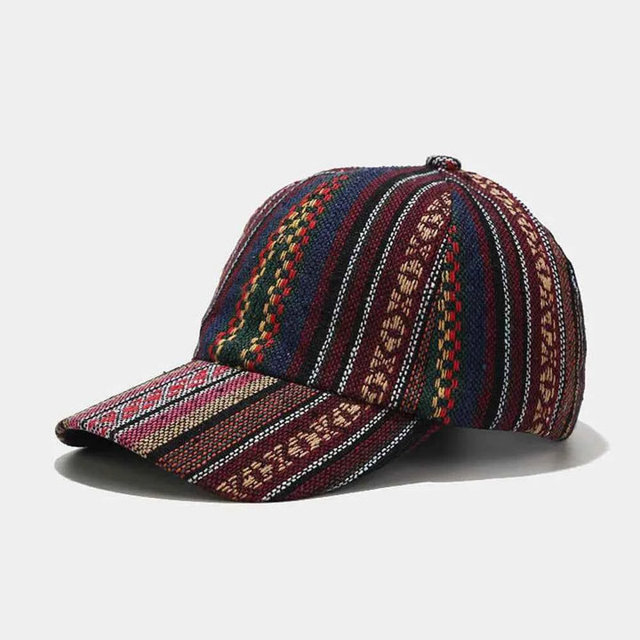 Woven Heritage Cap by Azura Style 4