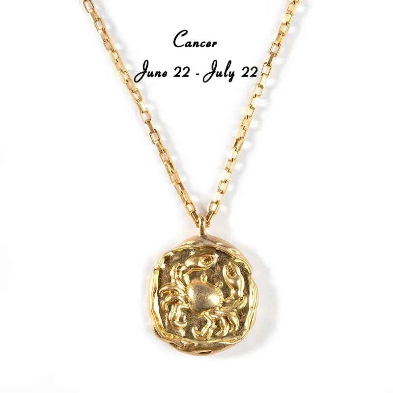 Astrological Sign Necklace Collection Cancer As pictures
