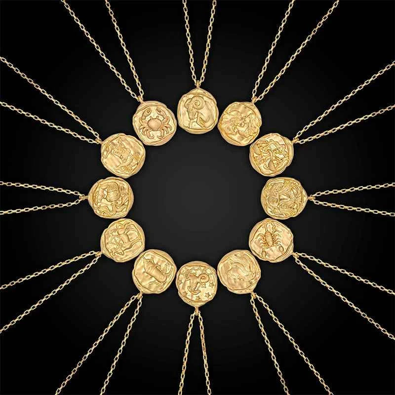 Astrological Sign Necklace Collection