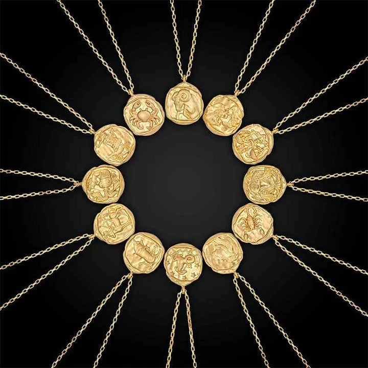 Astrological Sign Necklace Collection