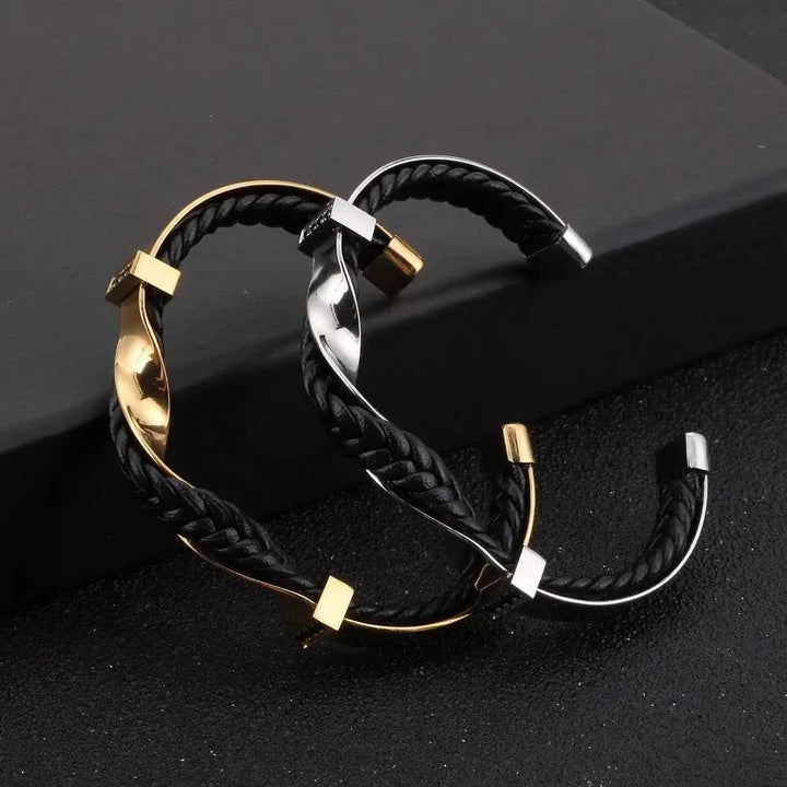 Helix Bracelet - Elegant Design for Everyday Wear