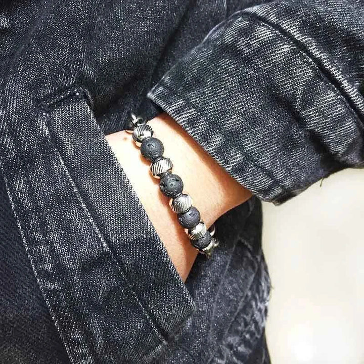Natural Stone Bracelet - Elegant and Unique Design
