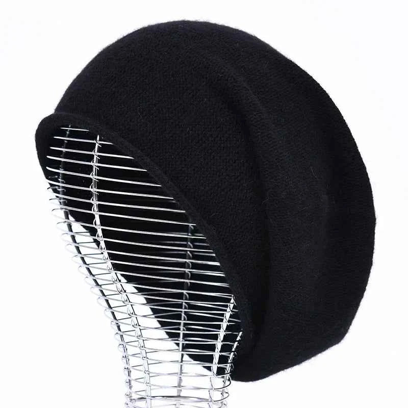 Cozy Wool Beanie Hat for Winter