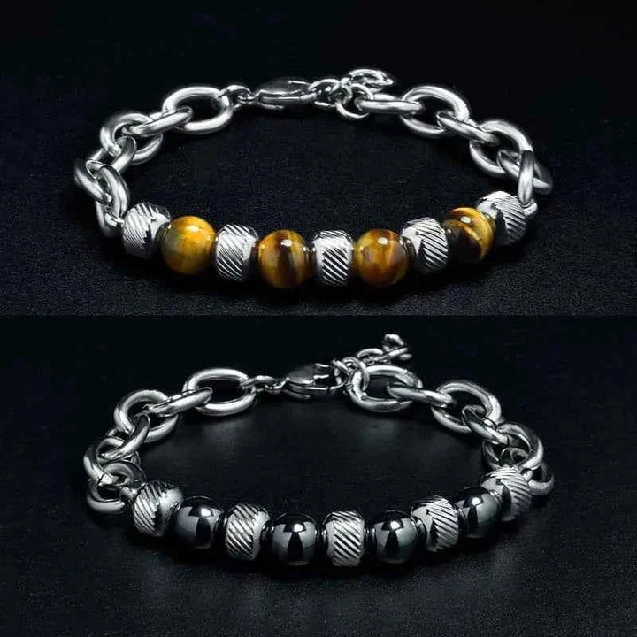 Natural Stone Bracelet - Elegant and Unique Design