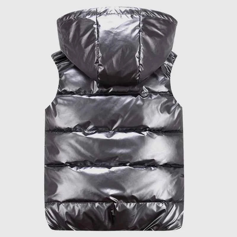 Men's Reflective Hooded Vest