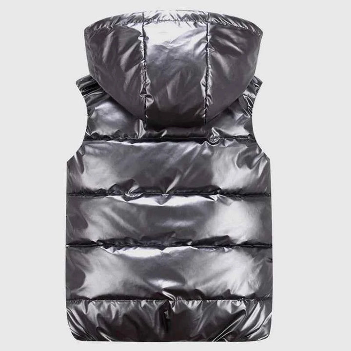 Men's Reflective Hooded Vest