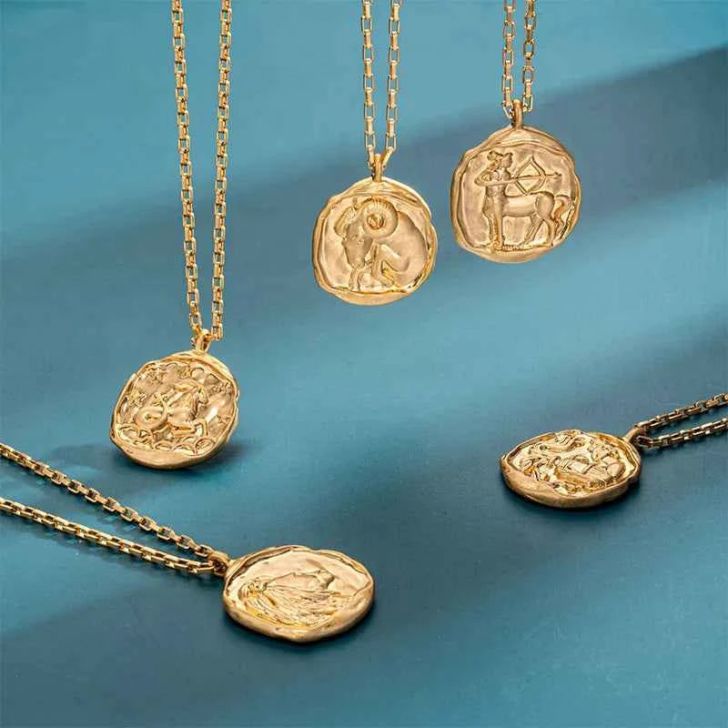 Astrological Sign Necklace Collection
