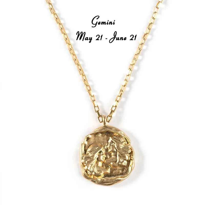 Astrological Sign Necklace Collection Gemini As pictures