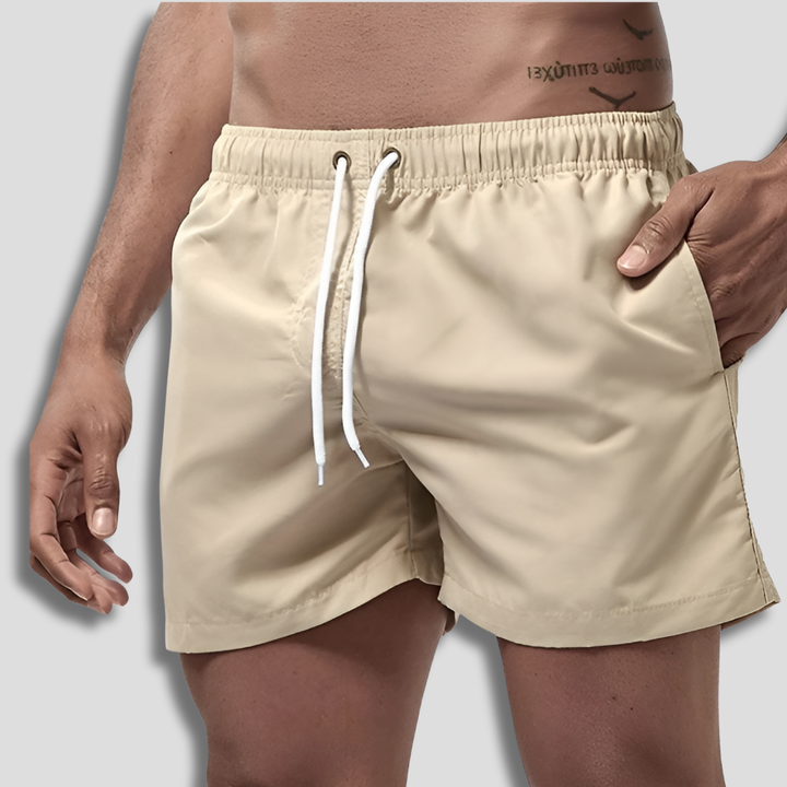 Men's Quick-Dry Swim Trunks Sage