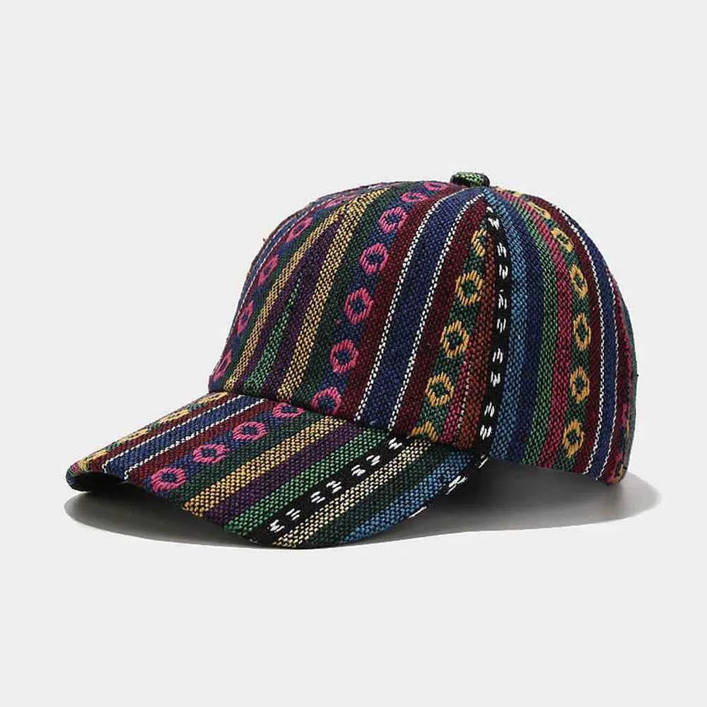 Woven Heritage Cap by Azura Style 3