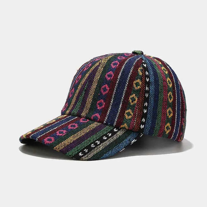 Woven Heritage Cap by Azura Style 3