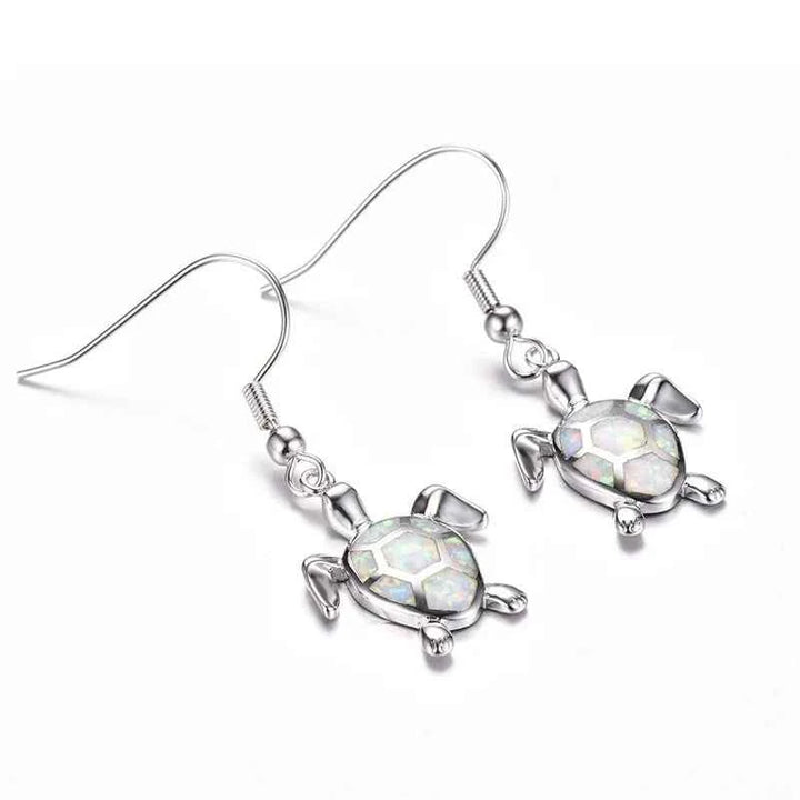 Charming Turtle-Inspired Earrings