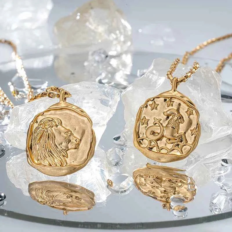 Astrological Sign Necklace Collection