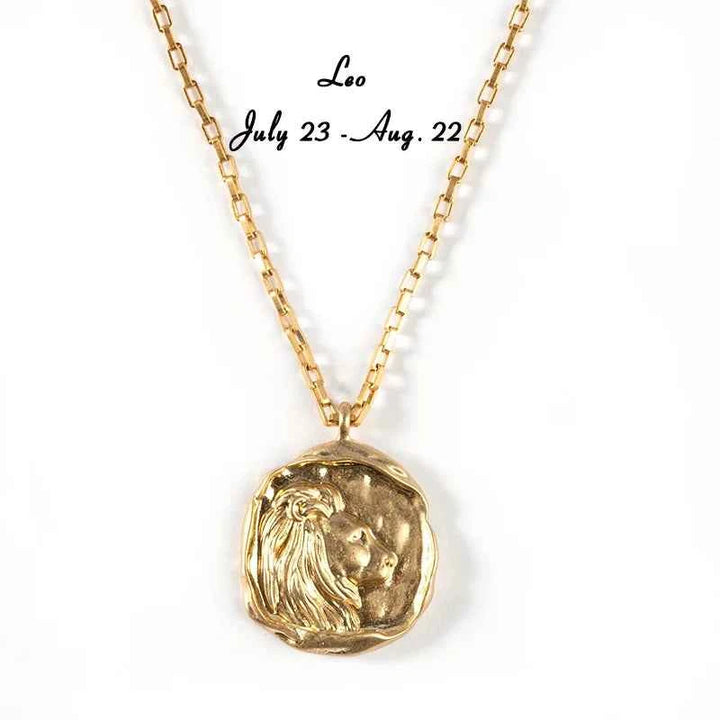 Astrological Sign Necklace Collection Leo As pictures