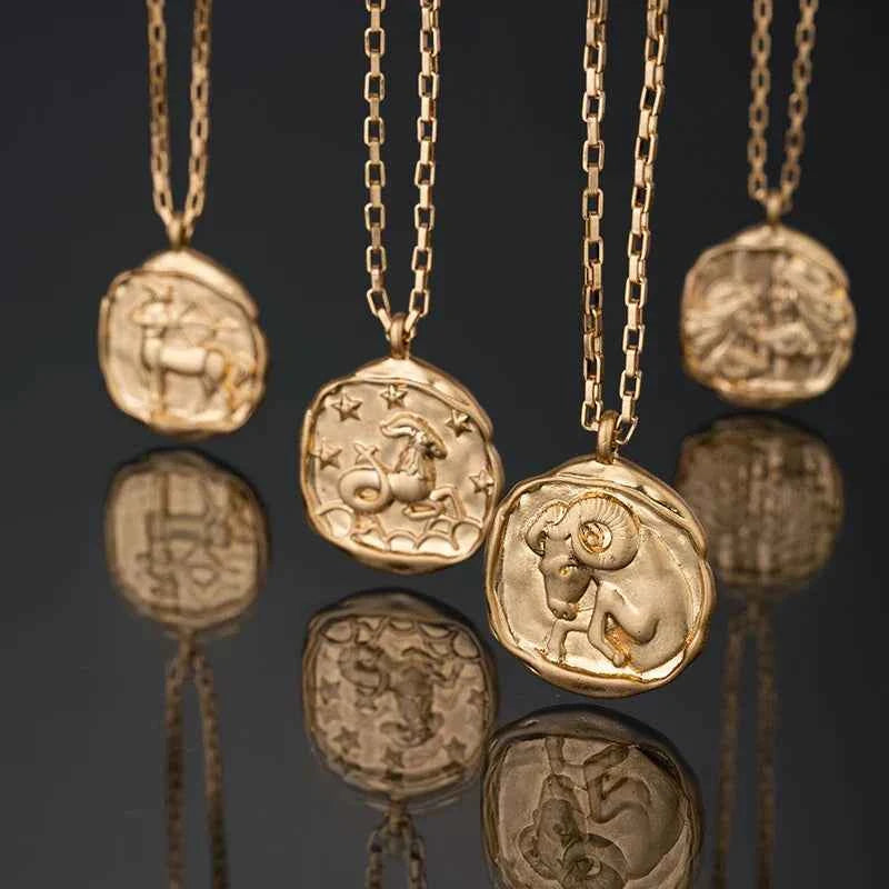 Astrological Sign Necklace Collection