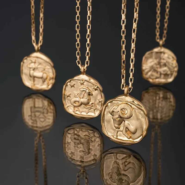 Astrological Sign Necklace Collection