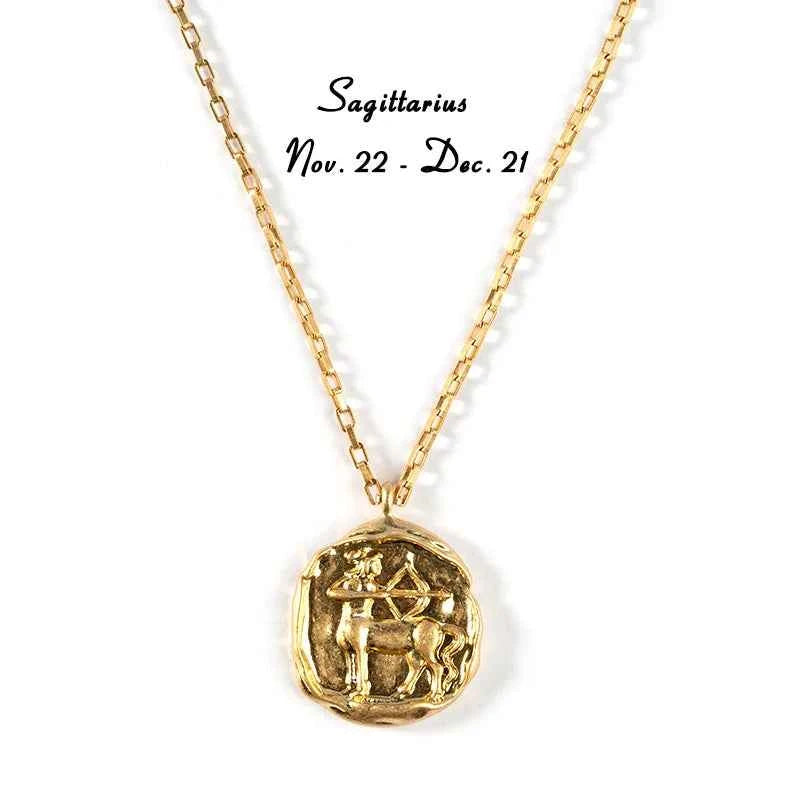 Astrological Sign Necklace Collection Sagittarius As pictures
