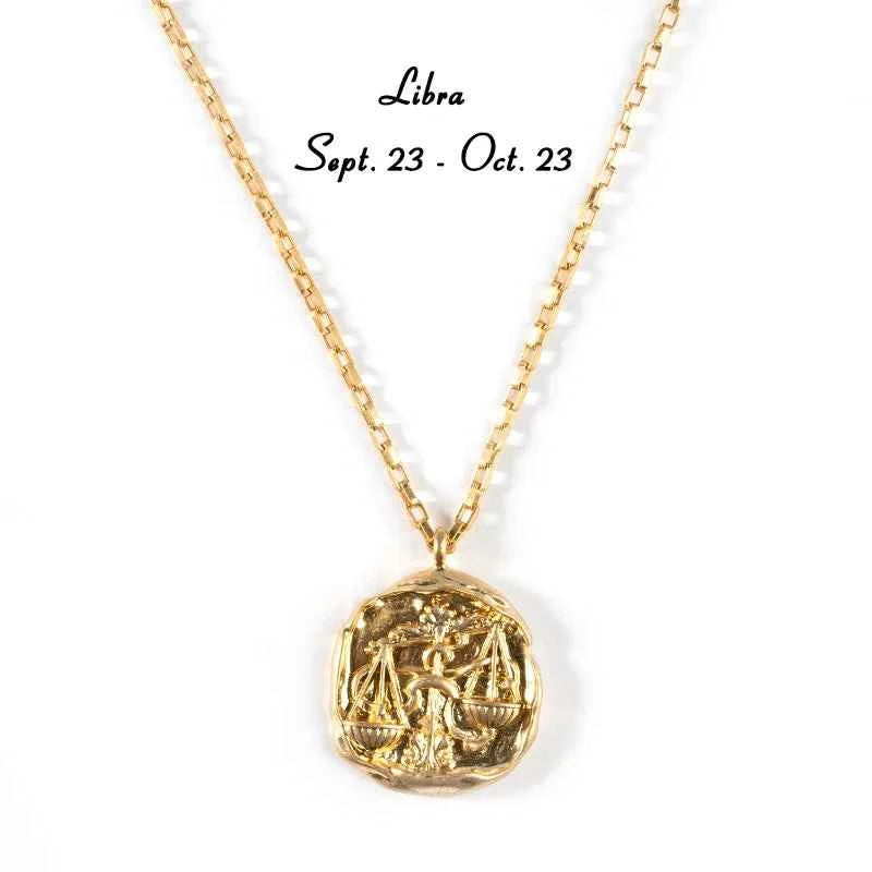 Astrological Sign Necklace Collection Libra As pictures