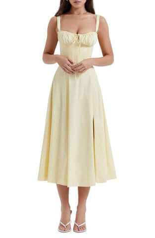 Sally | Spring Dress - Floral Print Party Dress