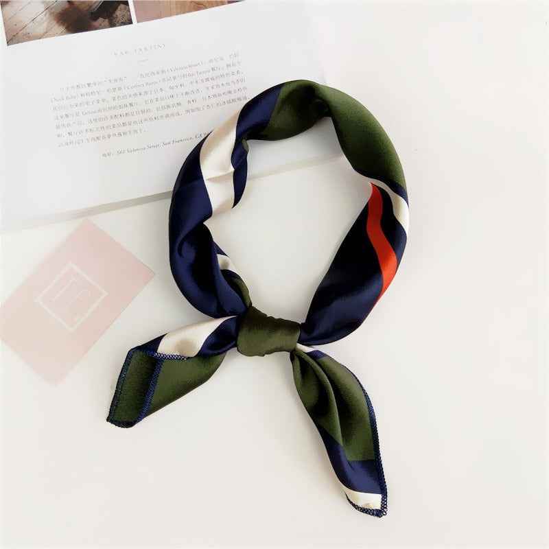 Women's Silk Touch Scarf - Cannes Style Green