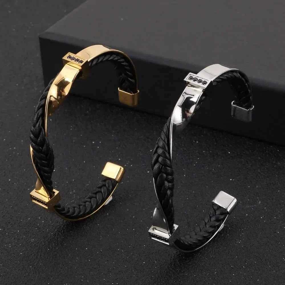 Helix Bracelet - Elegant Design for Everyday Wear