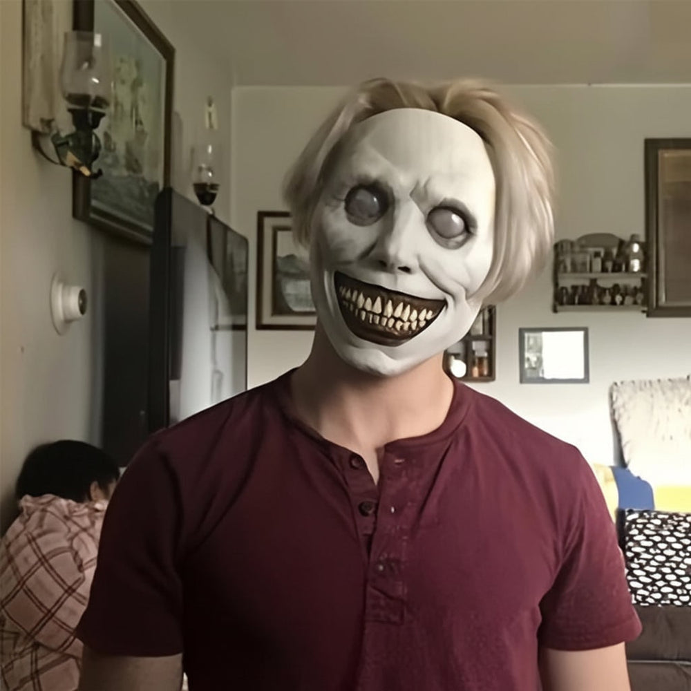 Halloween's Realistic Full Face Horror Costume Mask