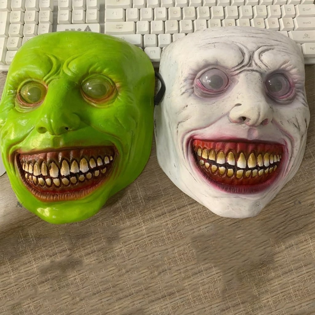 Halloween's Realistic Full Face Horror Costume Mask