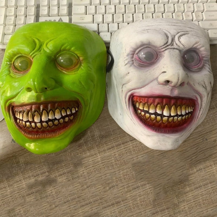 Halloween's Realistic Full Face Horror Costume Mask